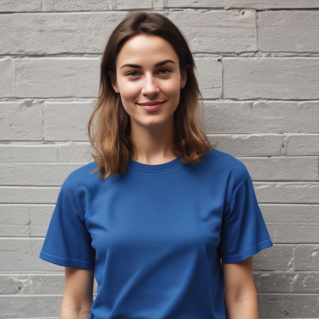 Blue T-shirt
