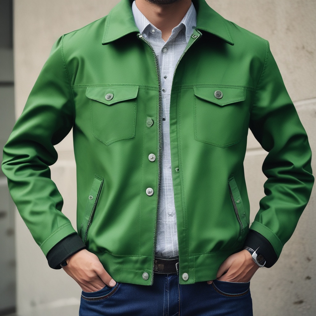 Green Jacket