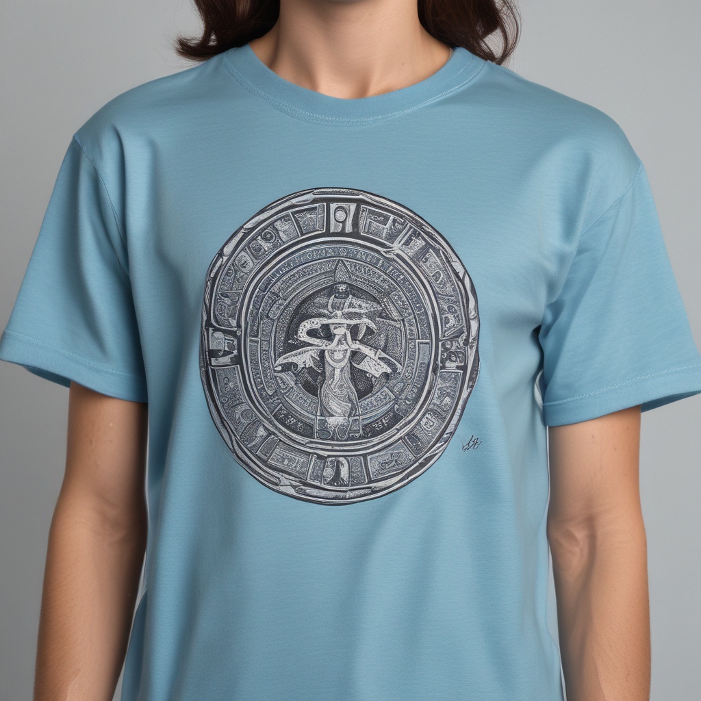 Image of Blue T-shirt