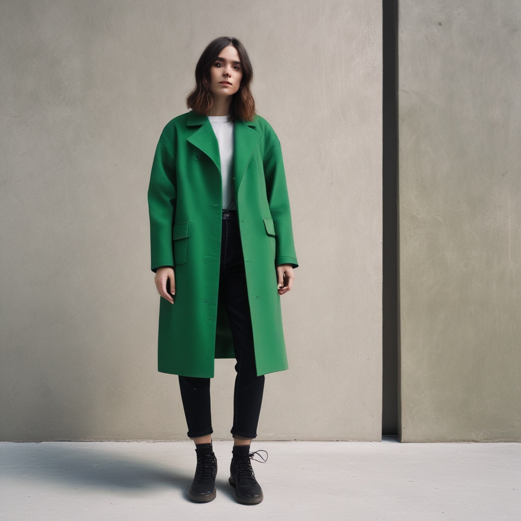 Image of Green Jacket