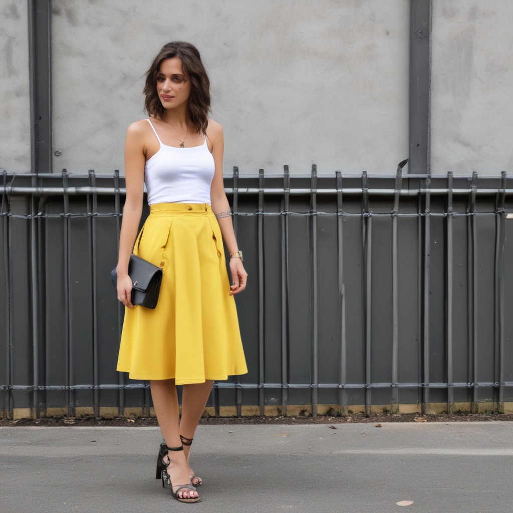 Yellow Skirt